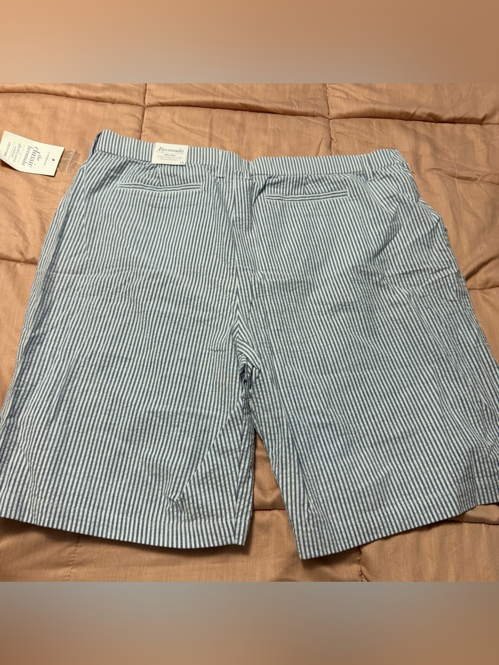 Seersucker Shorts nwt